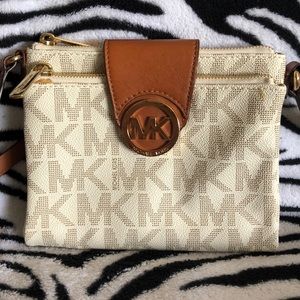 MK Wallet Crossbody